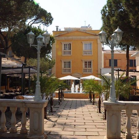Hotel Pete Castell-Castell-Platja d'Aro Buitenkant foto