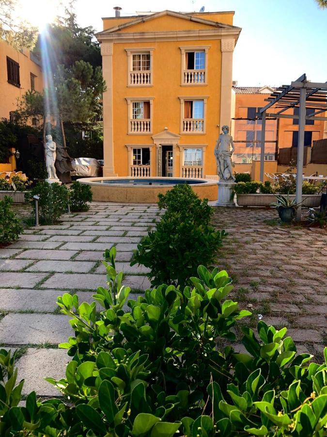 Hotel Pete Castell-Castell-Platja d'Aro Buitenkant foto