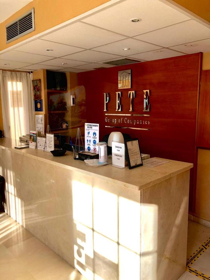 Hotel Pete Castell-Castell-Platja d'Aro Buitenkant foto