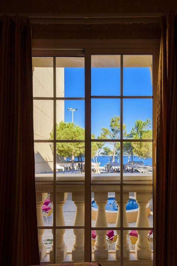 Hotel Pete Castell-Castell-Platja d'Aro Buitenkant foto