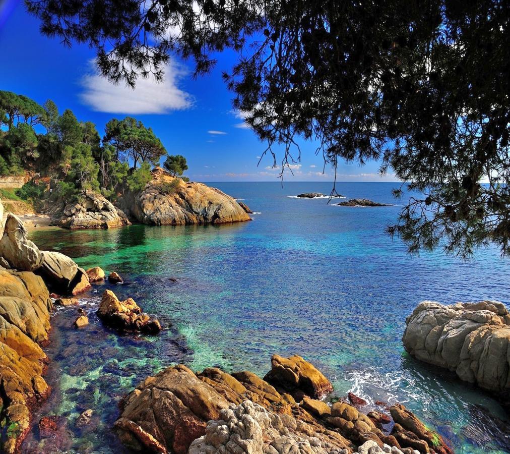 Hotel Pete Castell-Castell-Platja d'Aro Buitenkant foto
