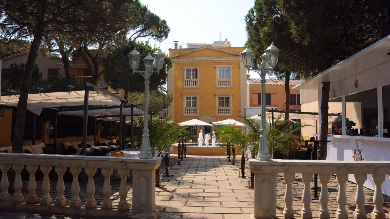 Hotel Pete Castell-Castell-Platja d'Aro Buitenkant foto