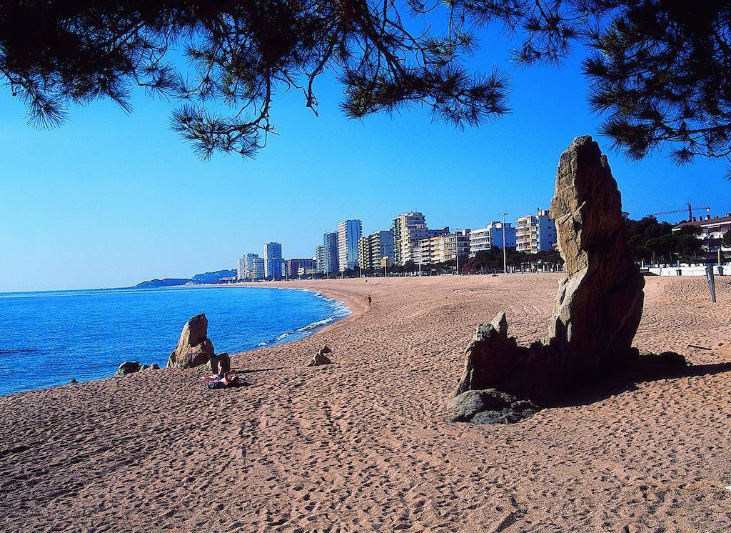 Hotel Pete Castell-Castell-Platja d'Aro Buitenkant foto
