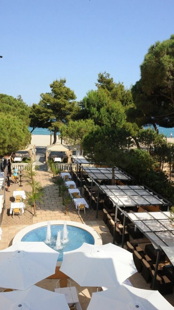 Hotel Pete Castell-Castell-Platja d'Aro Buitenkant foto